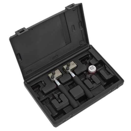 Sealey On-Vehicle Micro Brake Pipe Flaring Tool Set in Storage Case PFT11