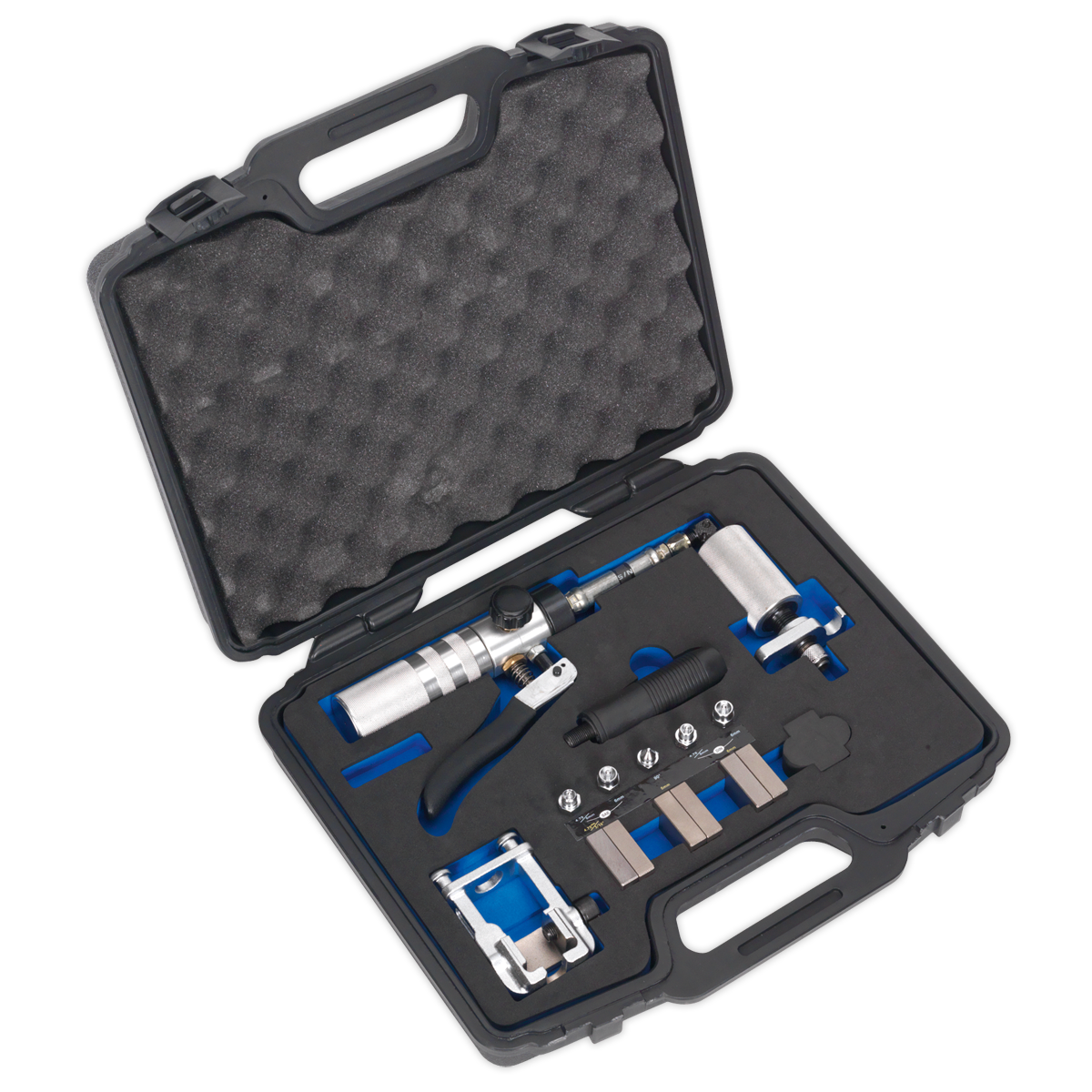 Sealey On-Vehicle Hydraulic Brake Pipe Flaring Tool With Twist Lock PFT15
