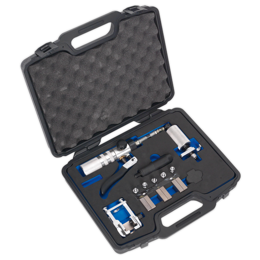 Sealey On-Vehicle Hydraulic Brake Pipe Flaring Tool With Twist Lock PFT15