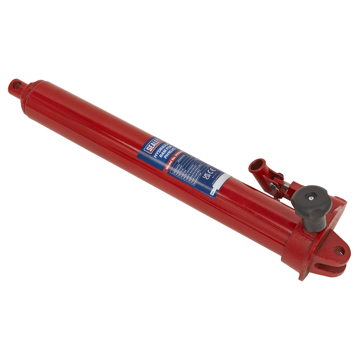 Sealey Replacement Hydraulic Ram For PH10.V5 Engine Crane - Red PH10.V5-06
