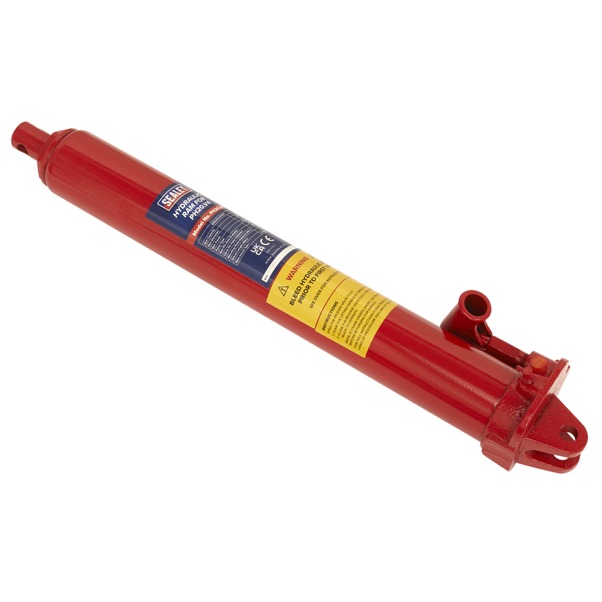 Sealey Replacement Hydraulic Ram For PH20.V4 Engine Crane - Red PH20.V4-E