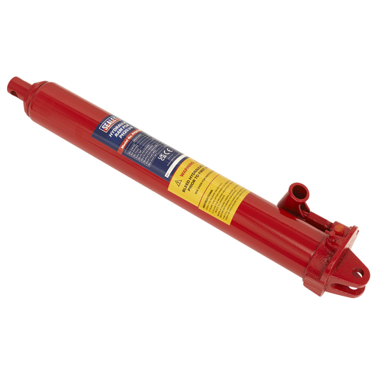 Sealey Replacement Hydraulic Ram For PH20.V4 Engine Crane - Red PH20.V4-E