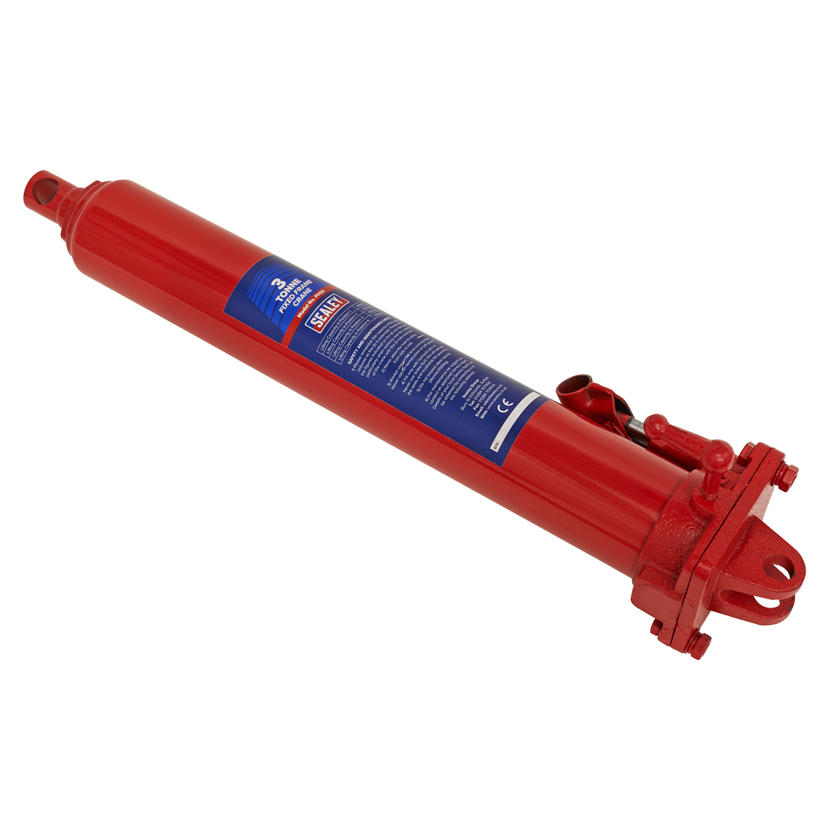 Sealey Replacement Hydraulic Ram For Model PH30 Engine Crane - Red PH30.01