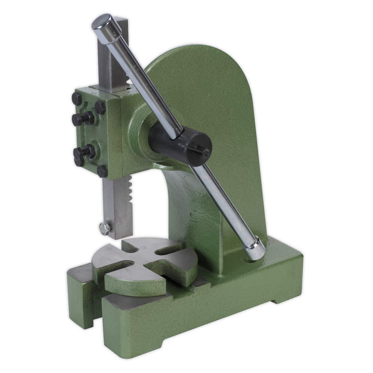 Sealey Arbor Press 1 Tonne 4-Position Table Cut-Out Adjustable Size PK1000