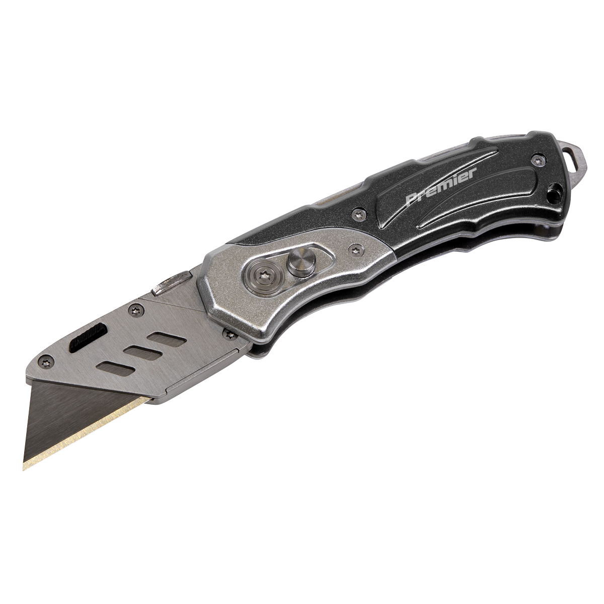 Sealey Pocket Knife Locking With Quick Change Blade Stainless Steel Blade PK38