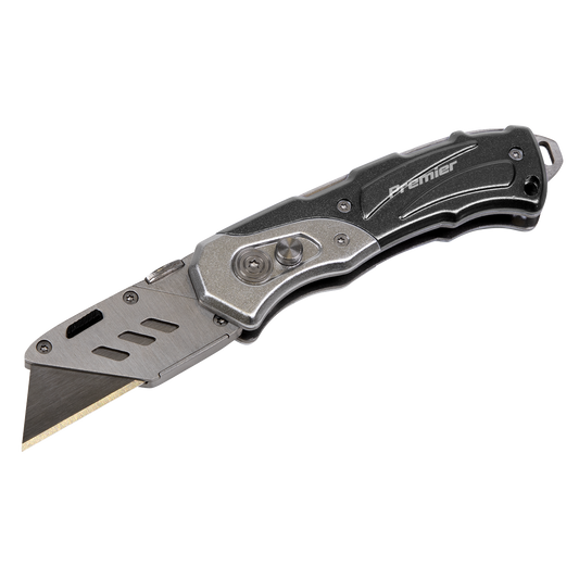 Sealey Pocket Knife Locking With Quick Change Blade Stainless Steel Blade PK38