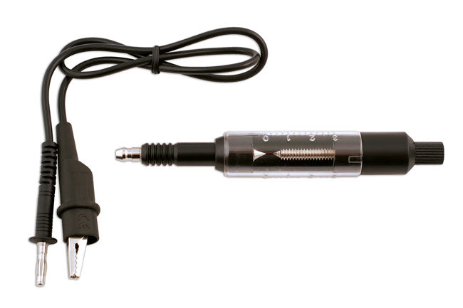 LASER 5655 Test Spark Plug Adjustable Clear Plastic Housing Detachable Leads
