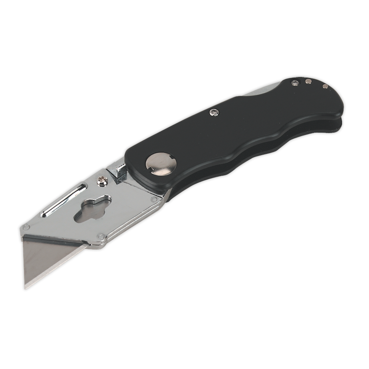 Sealey Pocket Knife Locking With Quick Change Blade Reversible Blades PK5