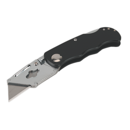 Sealey Pocket Knife Locking With Quick Change Blade Reversible Blades PK5