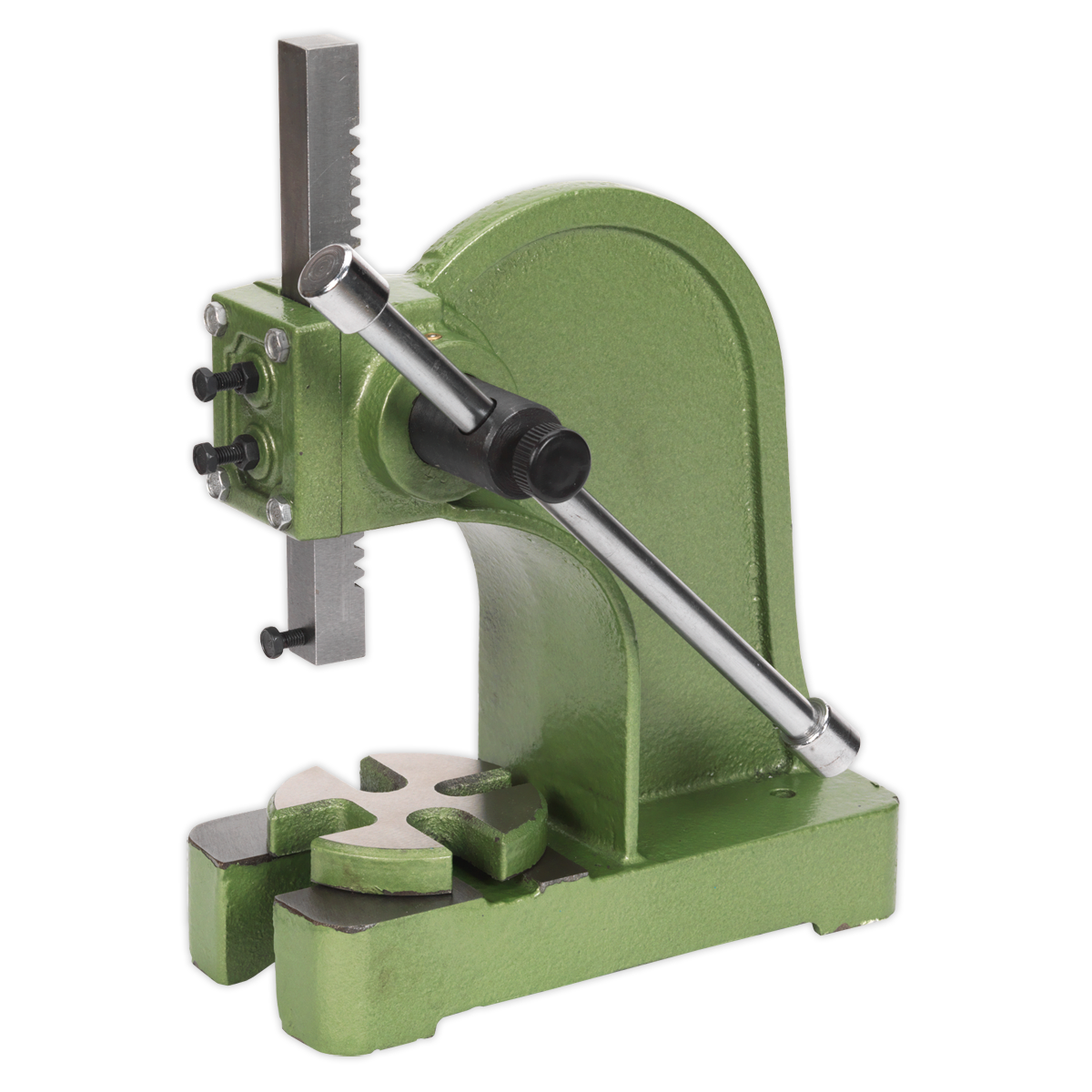 Sealey Arbor Press 0.5 Tonne 4-Position Table With 10/15/20/32mm Cut-Outs PK500