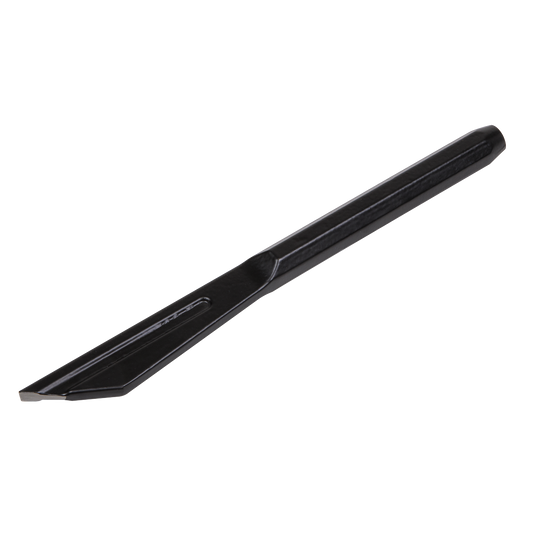 Sealey Plugging Chisel Black Powder Coated With Polished Tip 250mm PLC01