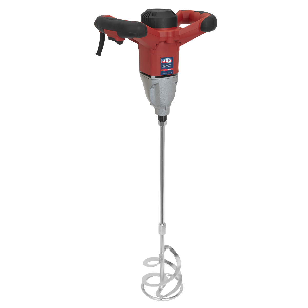 Sealey Electric Paddle Mixer 120L 6-Speed Lightweight 1400W/230V PM120L
