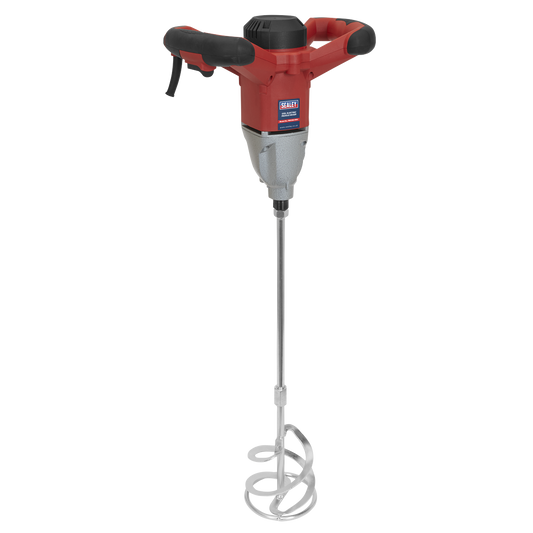 Sealey Electric Paddle Mixer 120L 6-Speed Lightweight 1400W/110V PM120L110V