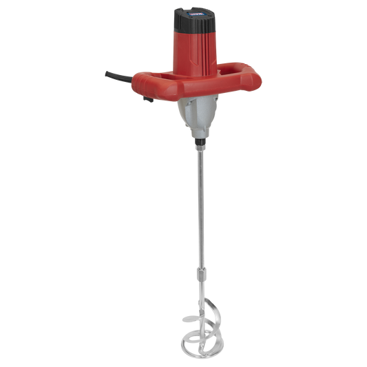 Sealey Electric Paddle Mixer 80L With 2-Speed Lightweight 1220W/230V PM80L