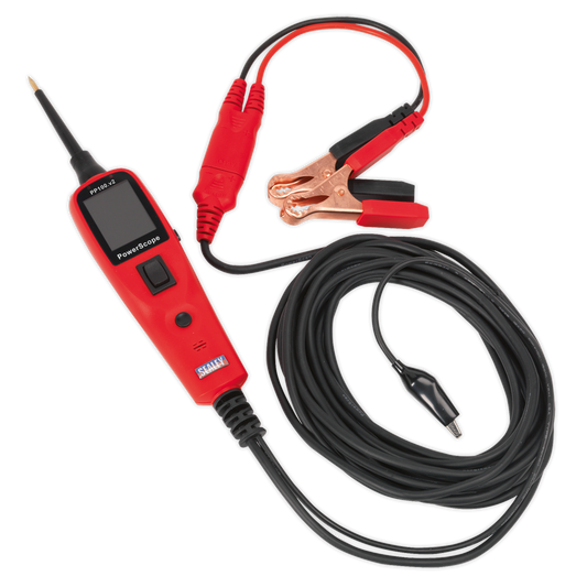 Sealey Power Scope Automotive Probe With Two Integral Work Lights 0V-30V PP100