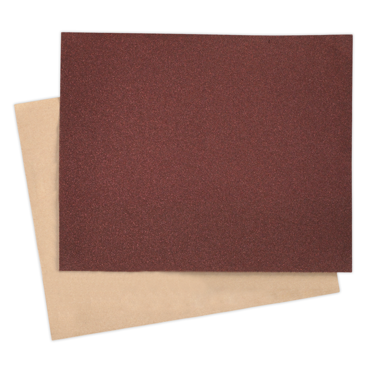 Sealey Production Paper Aluminium Oxide 230 x 280mm 80Grit Pack Of 25 PP232880