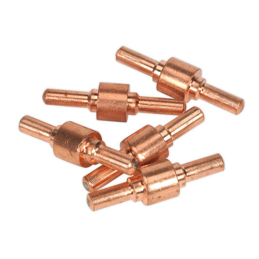 Sealey Electrode Short Low Power 5-Pack For PP40E Plasma Cutter Inverter PP40E.E