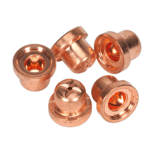 Sealey Nozzle Short Low Power For PP40E Inverter - Pack of 5 Pieces PP40E.N