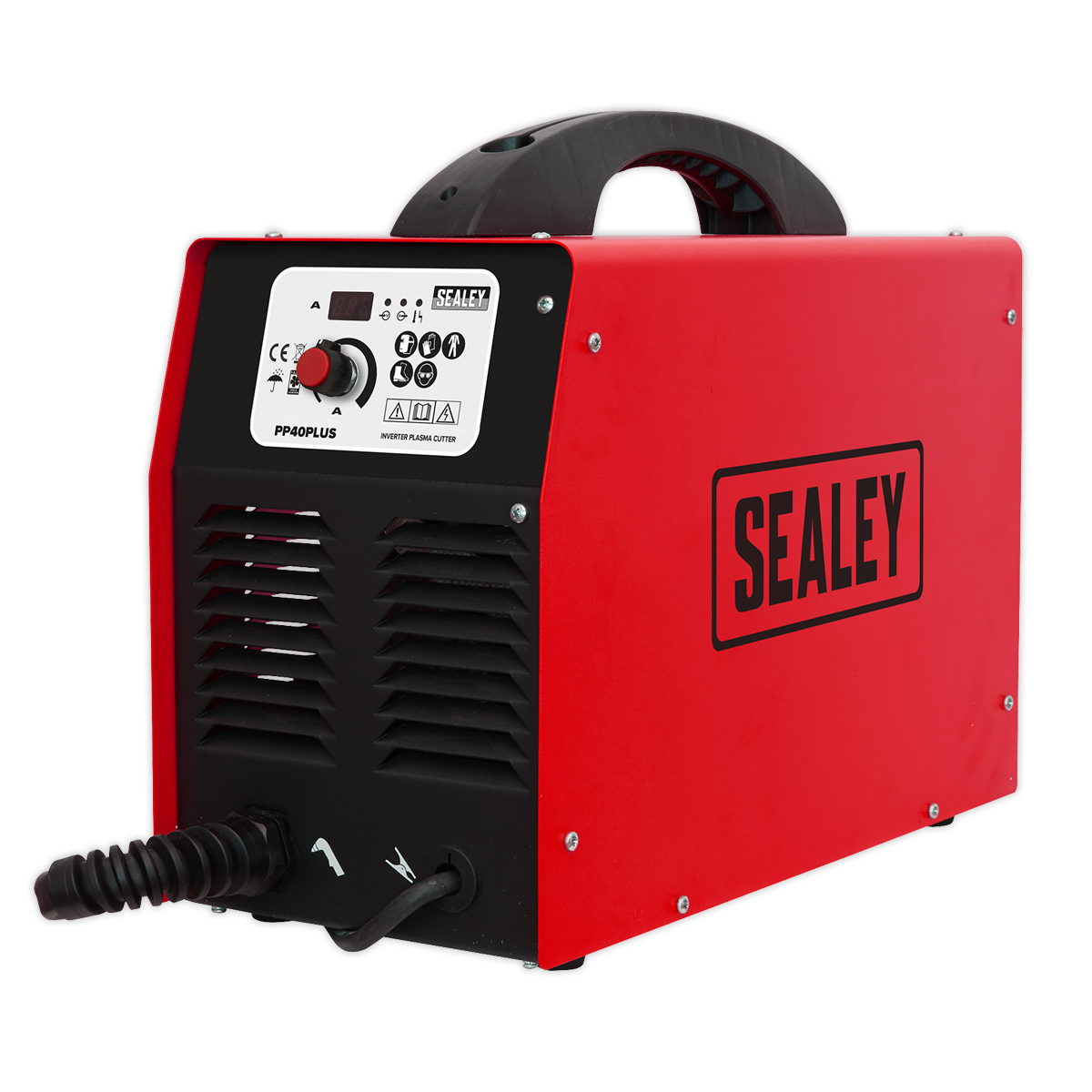 Sealey 40A Plasma Torch Inverter With Compressor & LED Display 230V PP40PLUS