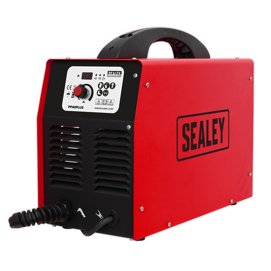 Sealey 40A Plasma Torch Inverter With Compressor & LED Display 230V PP40PLUS