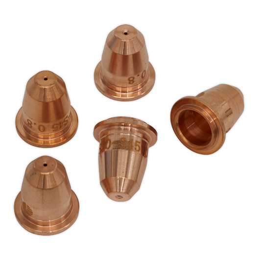 Sealey Nozzle For PP40PLUS Plasma Inverter - Pack of 5 Pieces PP40PLUS.N