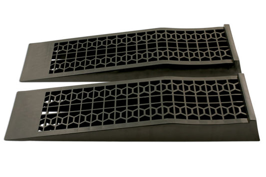 LASER 5669 Low Rise Car Access Ramp Polypropylene 5000kg Capacity 700x200x70mm