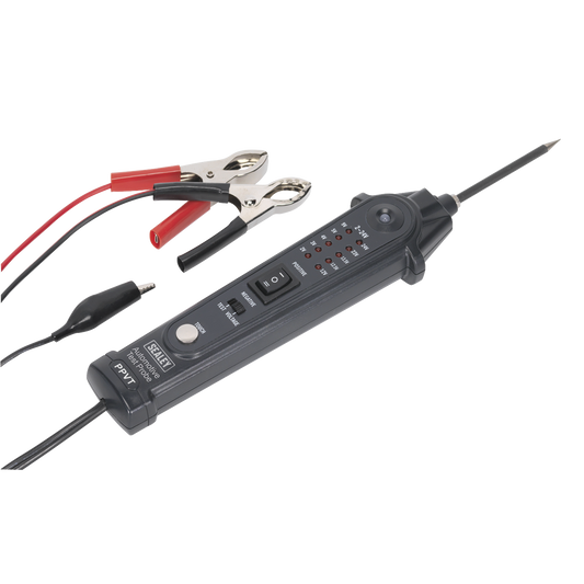 Sealey Automotive Test Probe With Touch Sensitive Control & Worklight PPVT