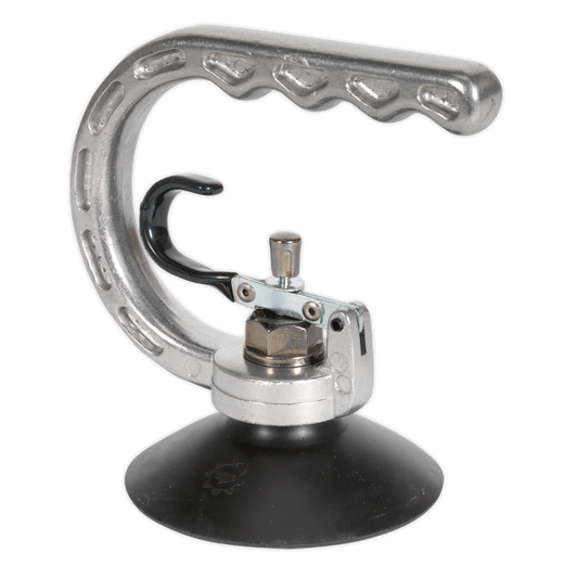 Sealey Professional Dent Puller With Contoured Aluminium Handle Ø100mm AK101