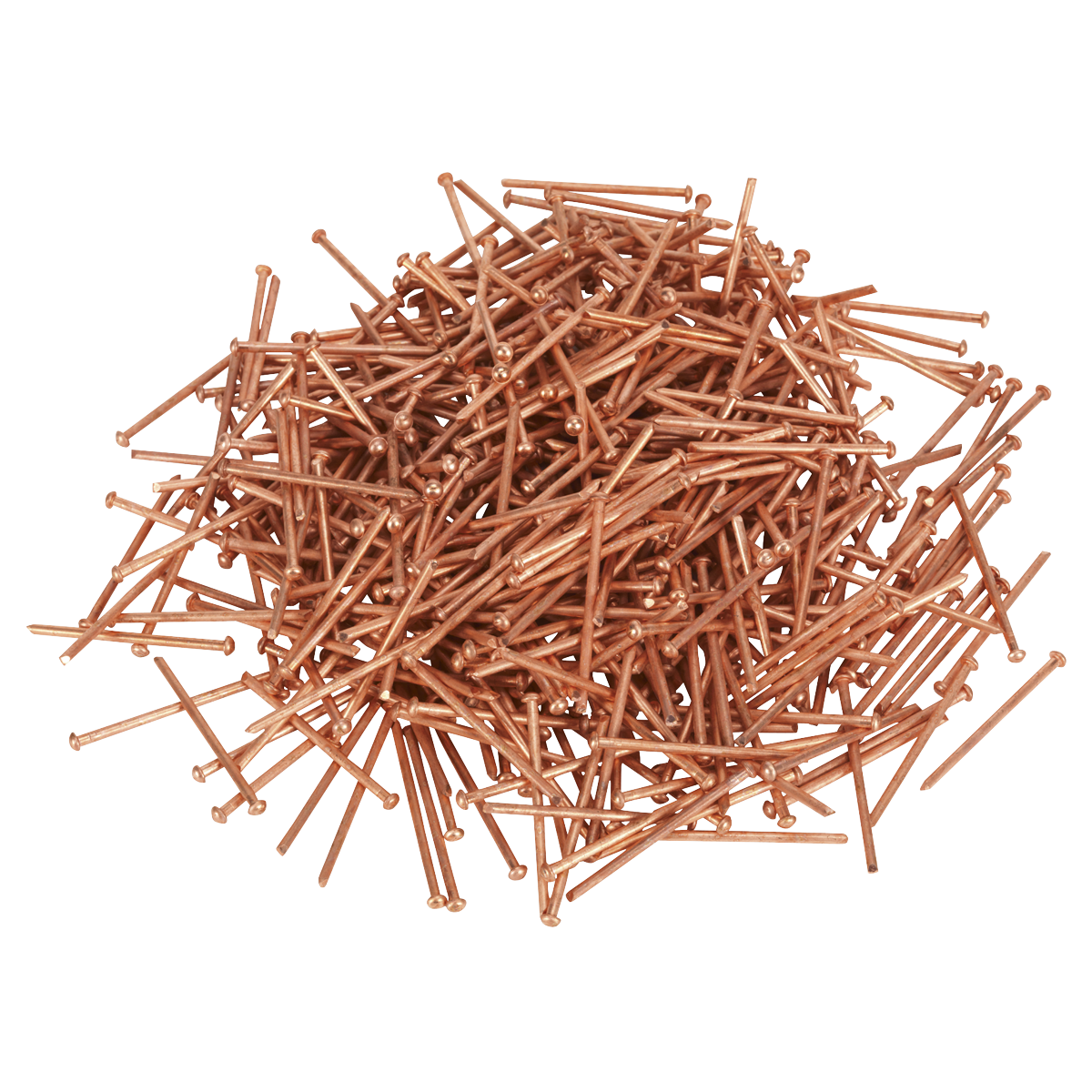 Sealey Stud Welding Nail Copper Coated Pins 2.5x50mm - Pack of 200 PS/000250/200