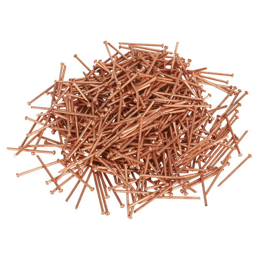 Sealey Stud Welding Nail Copper Coated Pins 2.5x50mm - Pack of 200 PS/000250/200