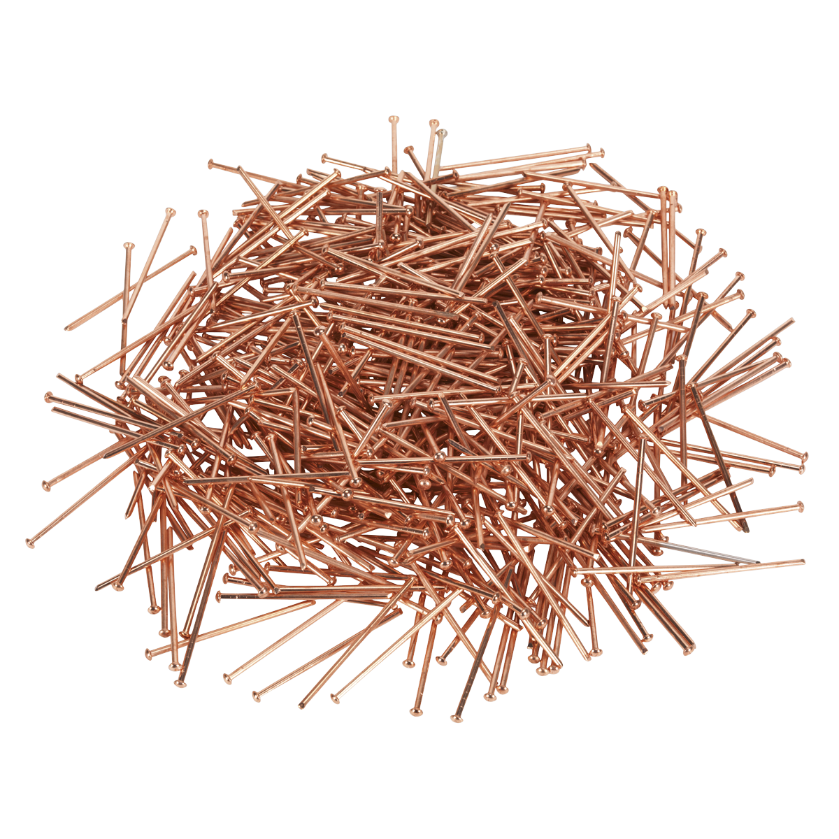 Sealey Stud Welding Nail 2 x 50mm Copper Coated Pins Pack Of 200 PS/000350/200
