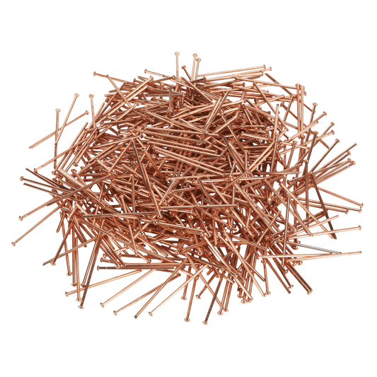 Sealey Stud Welding Nail 2 x 50mm Copper Coated Pins Pack Of 200 PS/000350/200