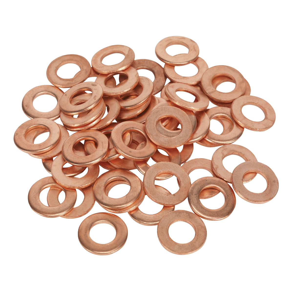 Sealey Stud Welding Washer 8 x 15 x 1.5mm Universal - Pack Of 50 PS/000450