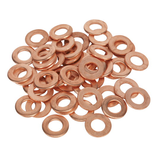 Sealey Stud Welding Washer 8 x 15 x 1.5mm Universal - Pack Of 50 PS/000450