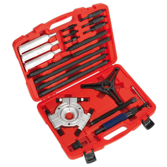 Sealey Hydraulic Bearing Separator/Puller Separator Capacity: 30-84mm PS9821