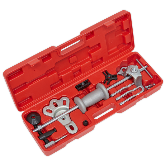 Sealey Slide Hammer/Puller Set Supplied in storage case 10 Pieces PS983