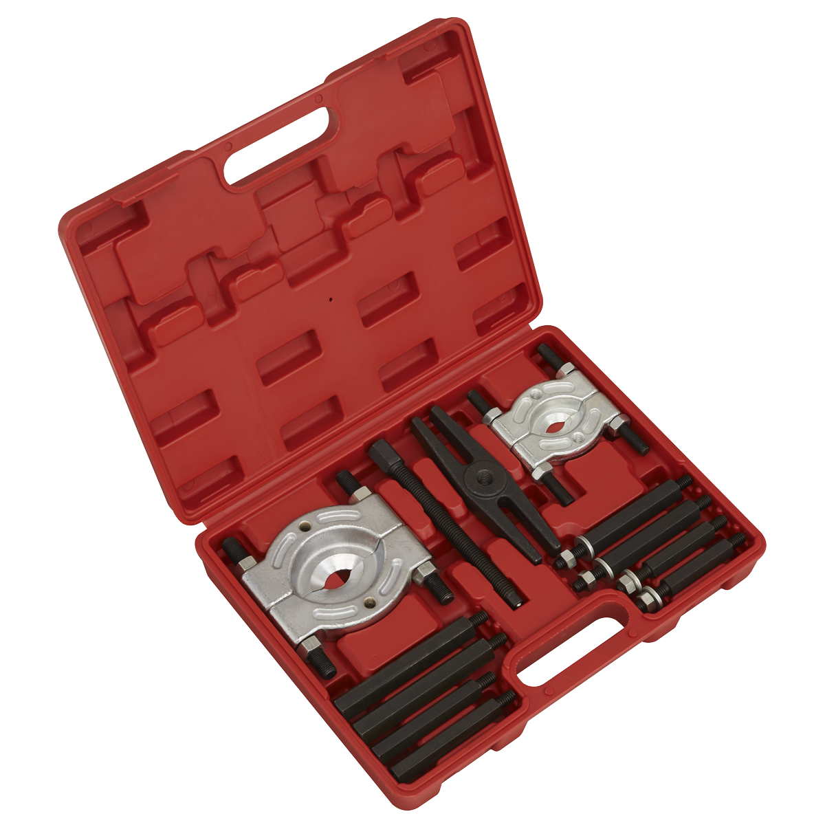 Sealey Double Mechanical Bearing Separator & Puller Set - 12 Pieces PS984