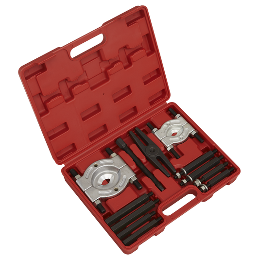 Sealey Double Mechanical Bearing Separator & Puller Set - 12 Pieces PS984