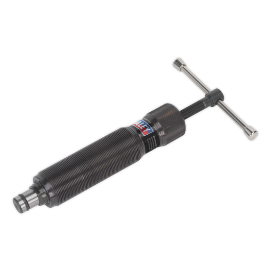 Sealey Hydraulic Ram 10 Tonne With Screw Mechanism - Black/Silver PS990