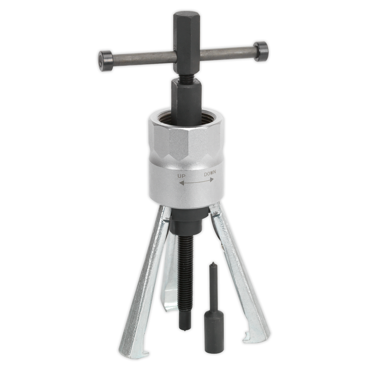 Sealey Micro-Puller Fast Fit With Thrust Shaft Extension Ø19-45mm PS995