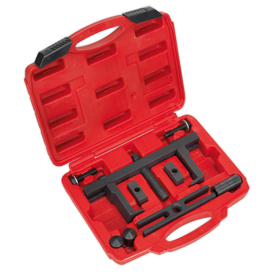Sealey Crankshaft Pulley Removal Tool Set Chrome Molybdenum Legs 14 Pcs PS997