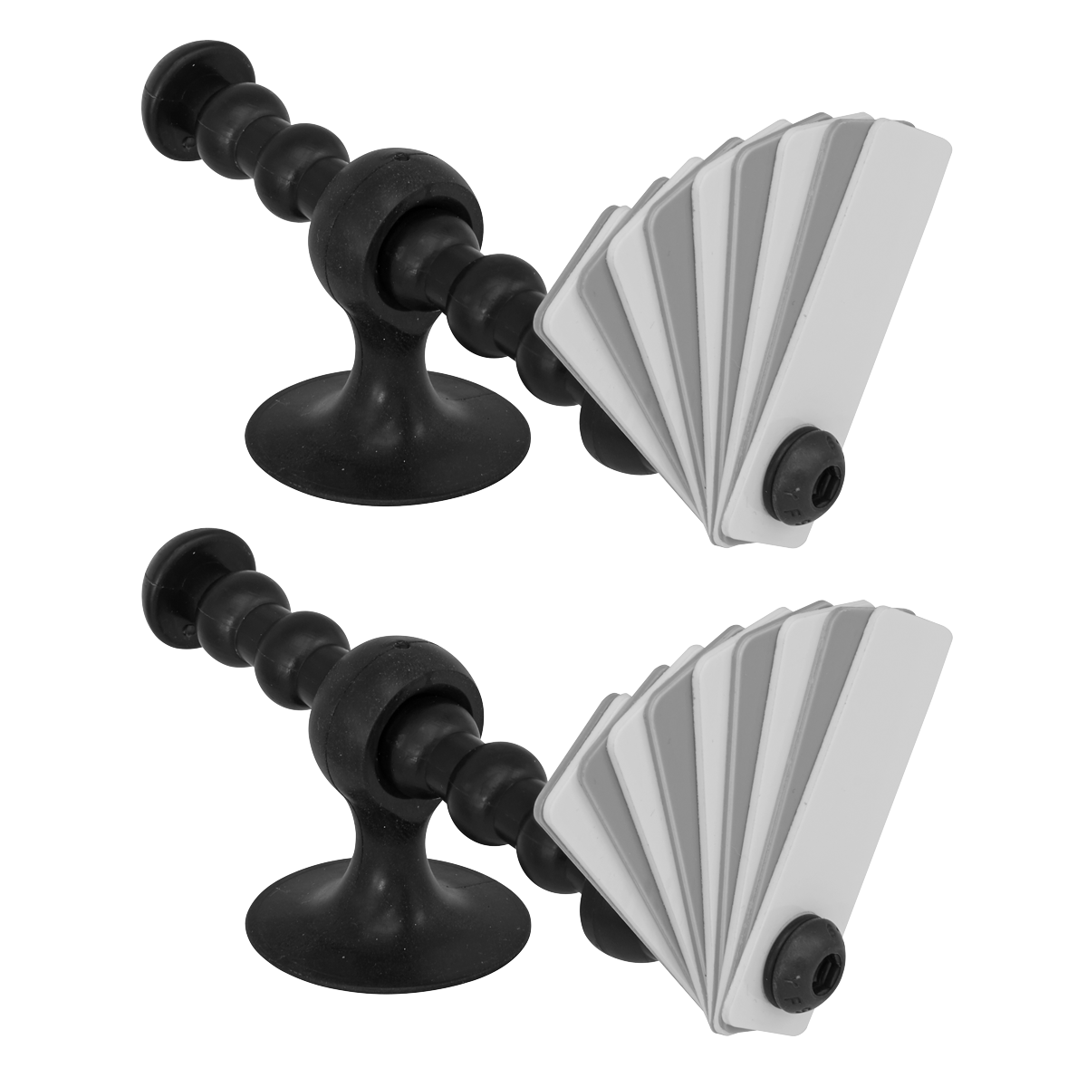 Sealey 2 Pieces Panel Gap Setting Tool With 10 Plastic Gauges x 1mm Thick PST01