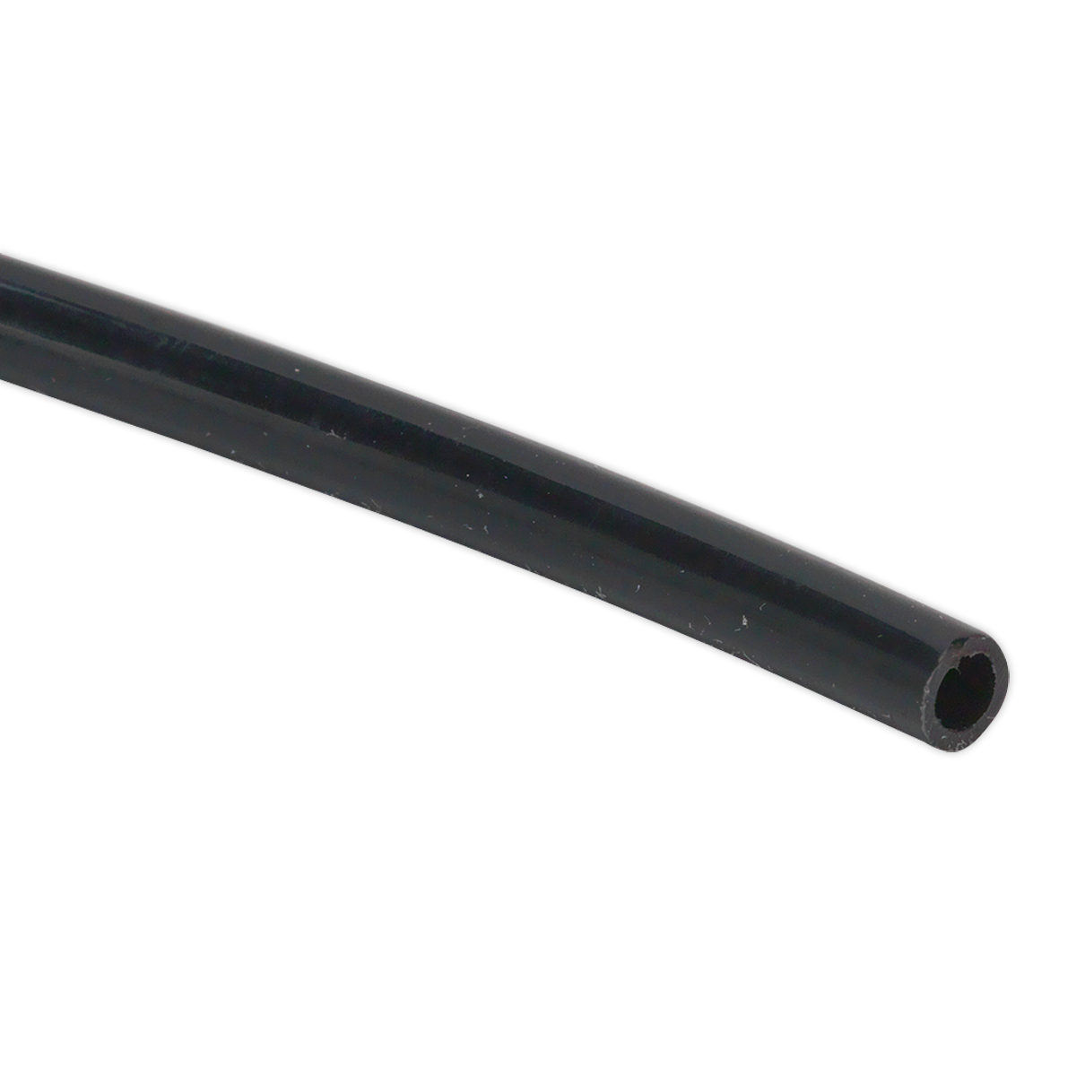 Sealey Polyethylene Tubing Tube Hose For Coupling System 6mm x 100m Black PT6100