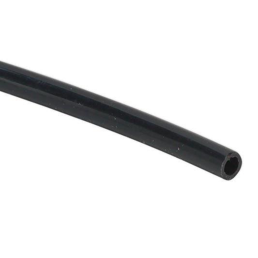 Sealey Polyethylene Tubing Tube Hose For Coupling System 6mm x 100m Black PT6100
