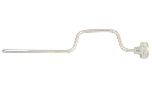 LASER 5684 Speed Brace 370mm Long 1/4" Drive Chrome Vanadium Mirror Finish