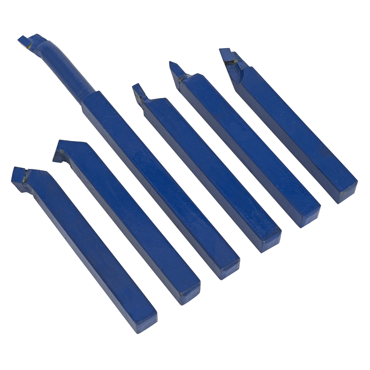 Sealey Turning Set 10 x 10mm For SM27 Metalworking Lathe 6 Pieces AK1122
