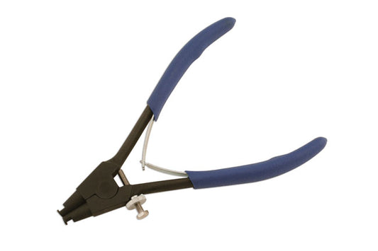LASER 5695 Exterior Mirror Pliers SWith Removal Steel Toothed Jaw Opening Spring