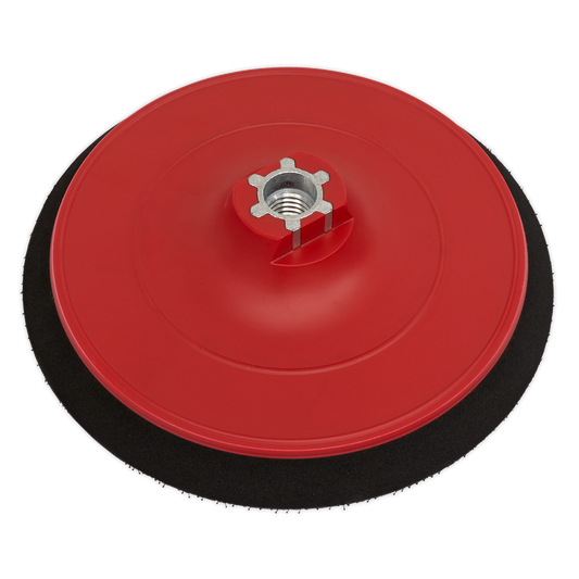 Sealey DA Pad For Hook & Loop Discs 150mm For M14 Thread Tool PTC/150VA/M14