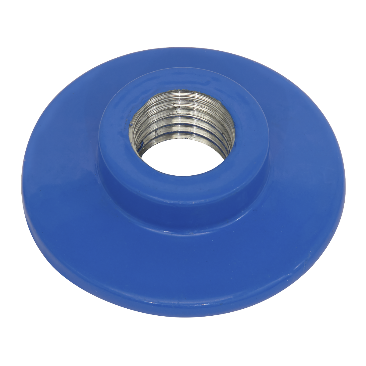 Sealey M10 x 1.25mm Lock Nut For PTC/BP3 Backing Sanding Pad - Blue PTC/BP3/NUT
