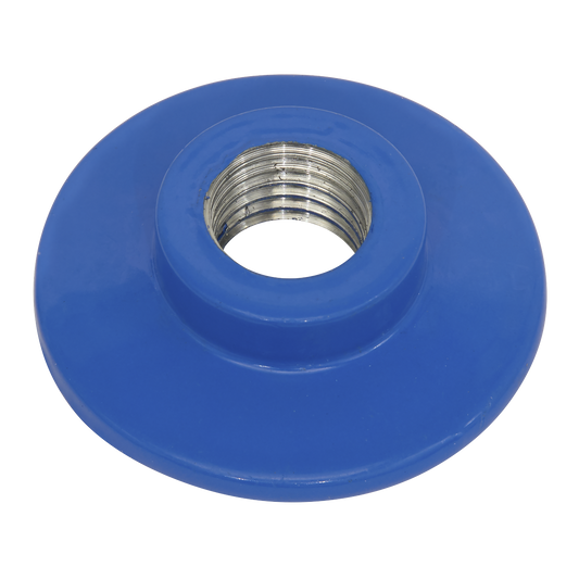 Sealey M10 x 1.25mm Lock Nut For PTC/BP3 Backing Sanding Pad - Blue PTC/BP3/NUT